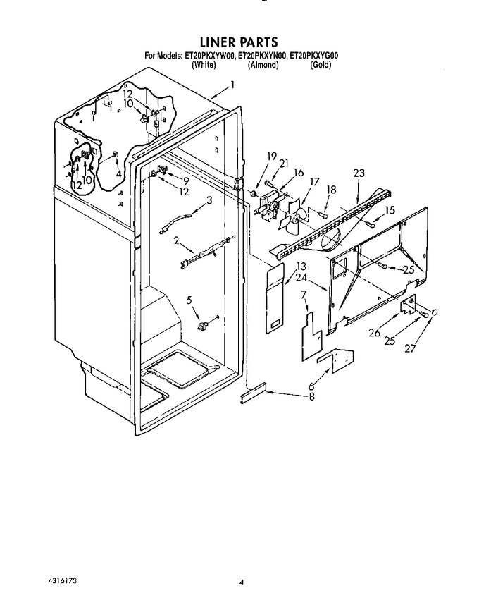 Diagram for ET20PKXYN00