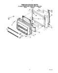 Diagram for 06 - Freezer Door