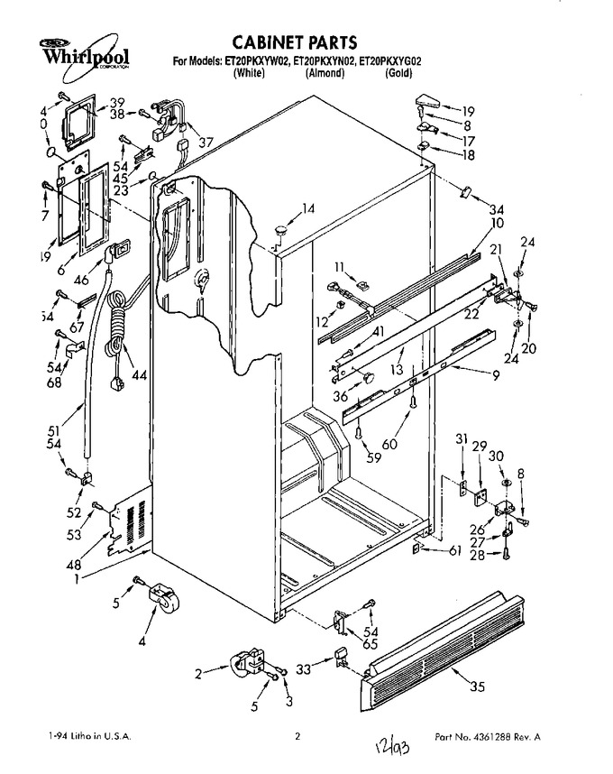 Diagram for ET20PKXYN02