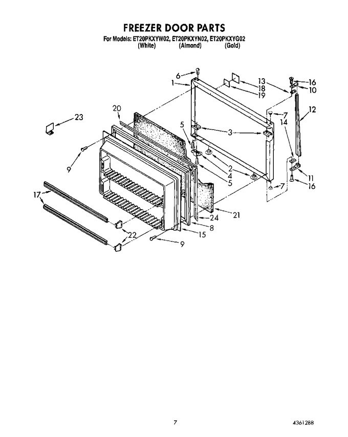 Diagram for ET20PKXYW02