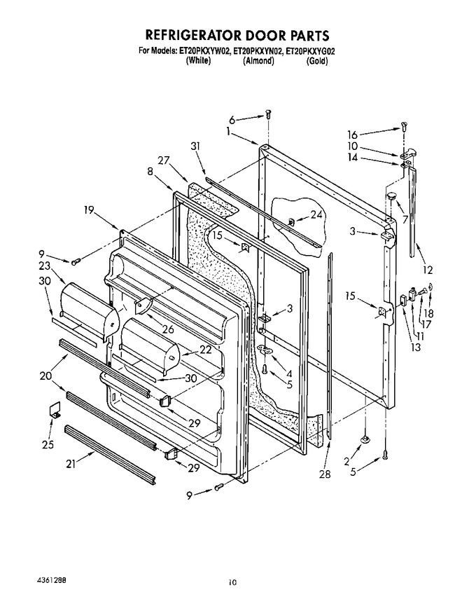 Diagram for ET20PKXYW02
