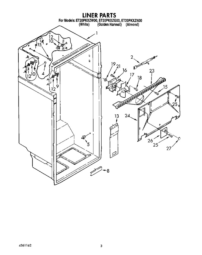 Diagram for ET20PKXZG00