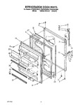 Diagram for 07 - Refrigerator Door, Lit/optional