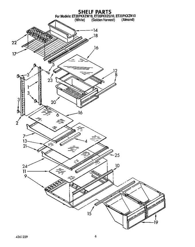 Diagram for ET20PKXZW10