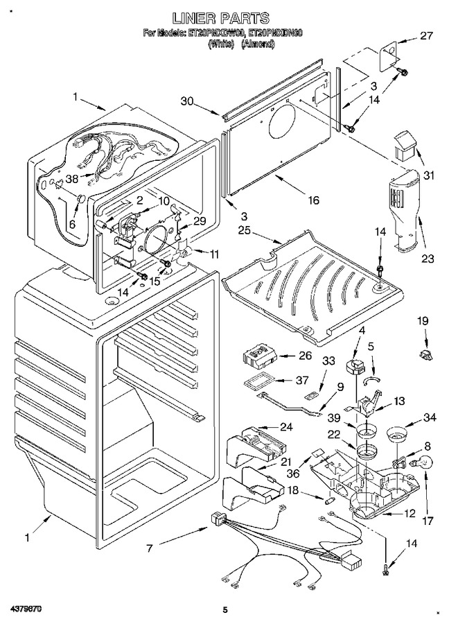 Diagram for ET20PMXDW00