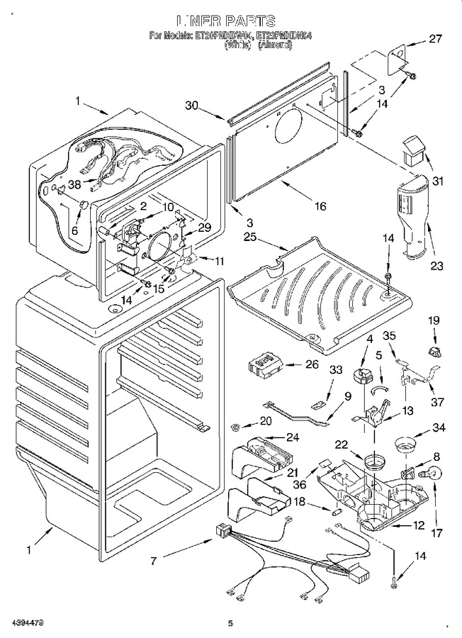Diagram for ET20PMXDN04