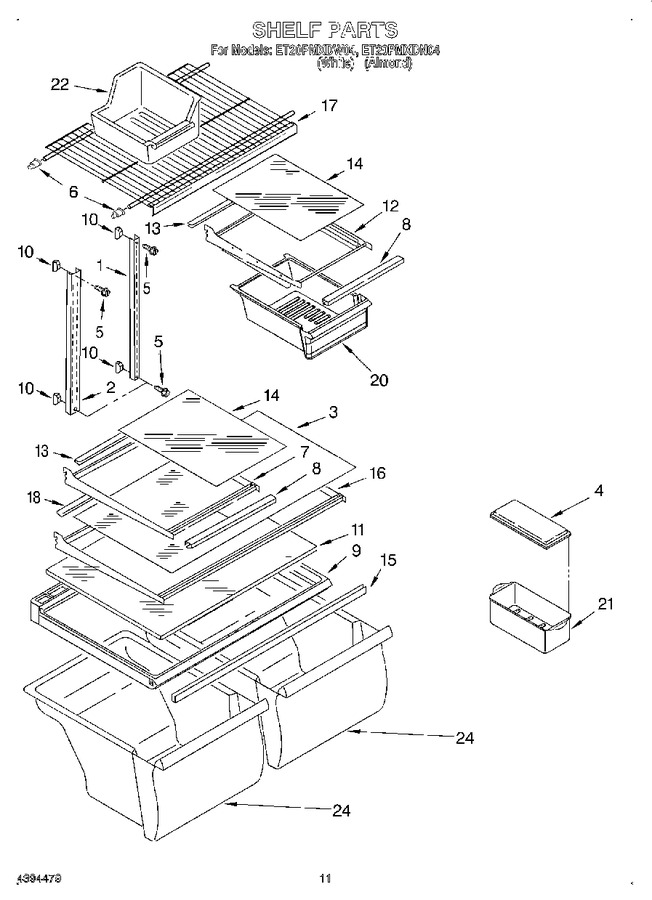 Diagram for ET20PMXDN04