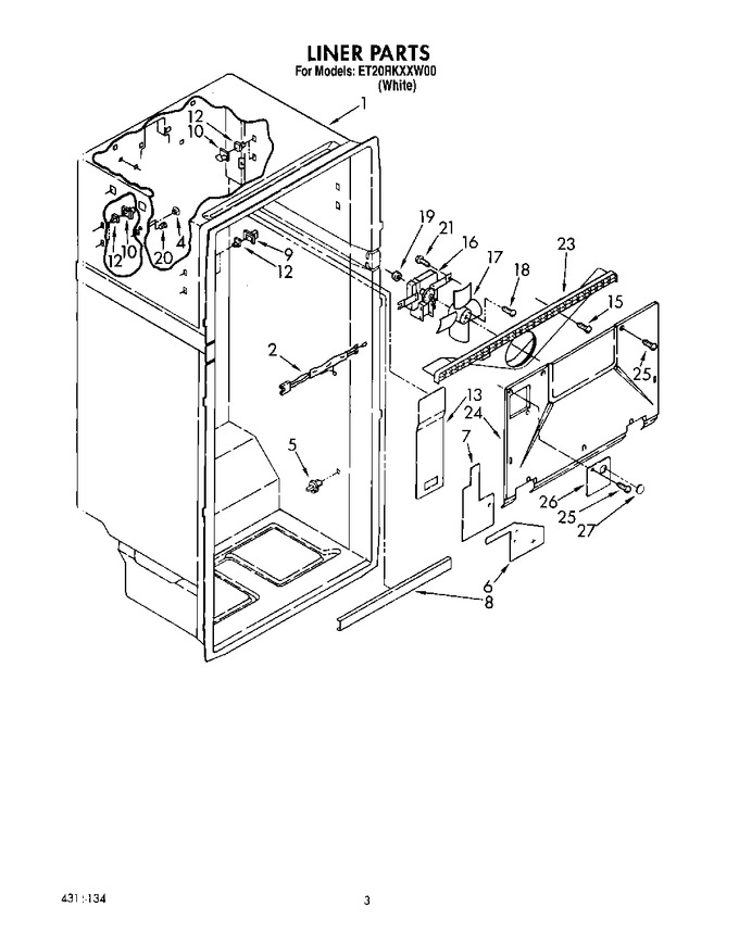 Diagram for ET20RKXXW00