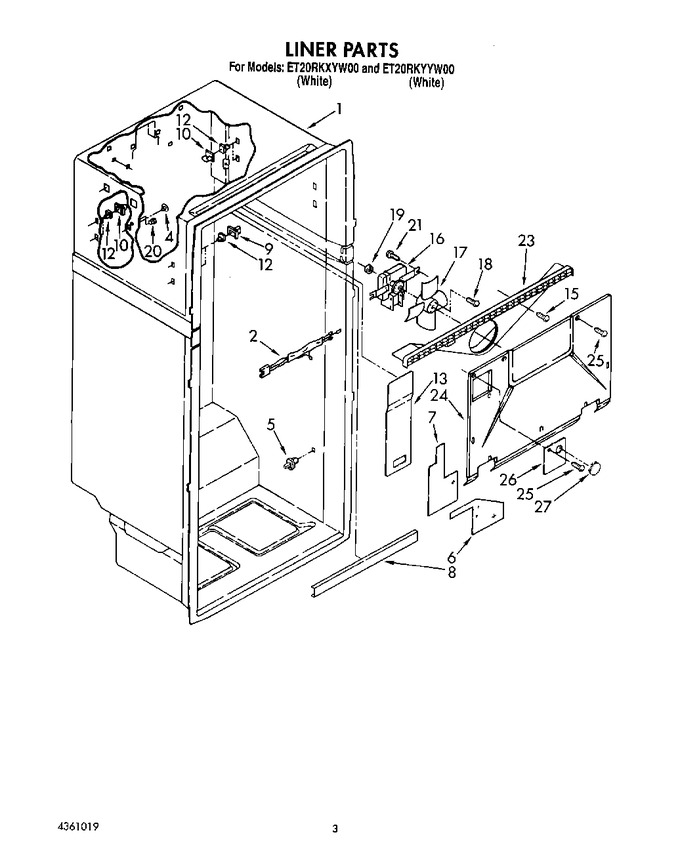 Diagram for ET20RKYYW00