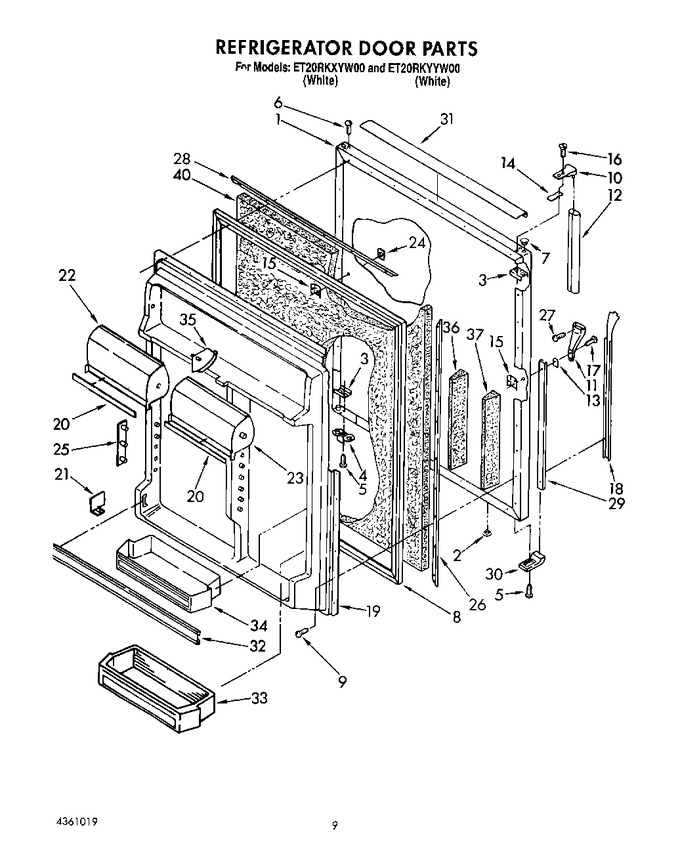 Diagram for ET20RKXYW00