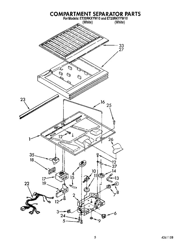 Diagram for ET20RKYYW10