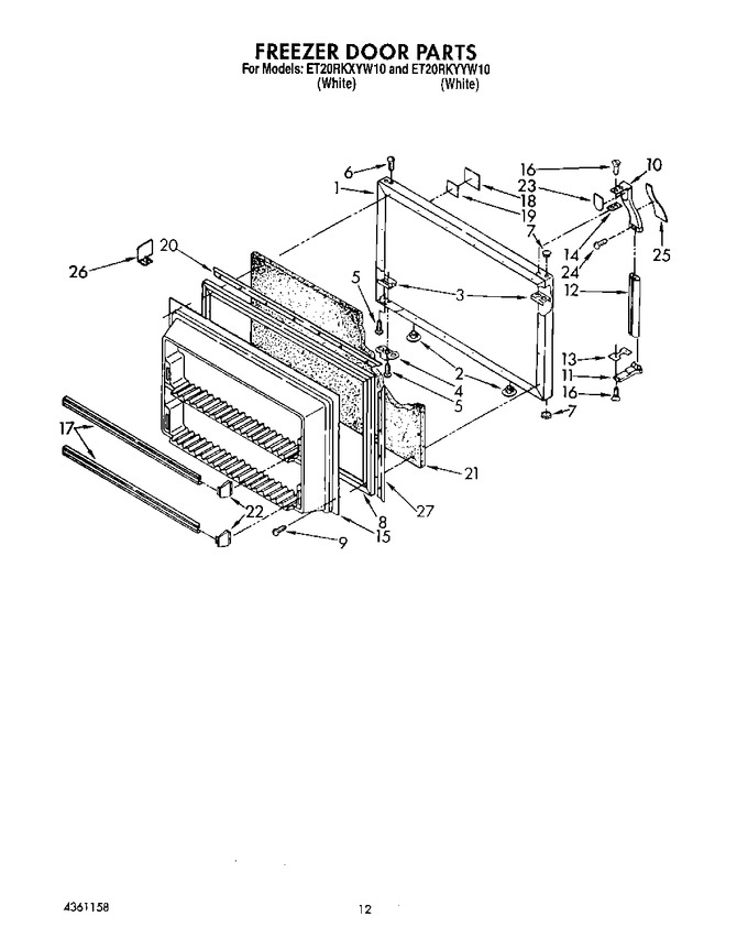 Diagram for ET20RKYYW10