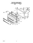 Diagram for 07 - Freezer Door