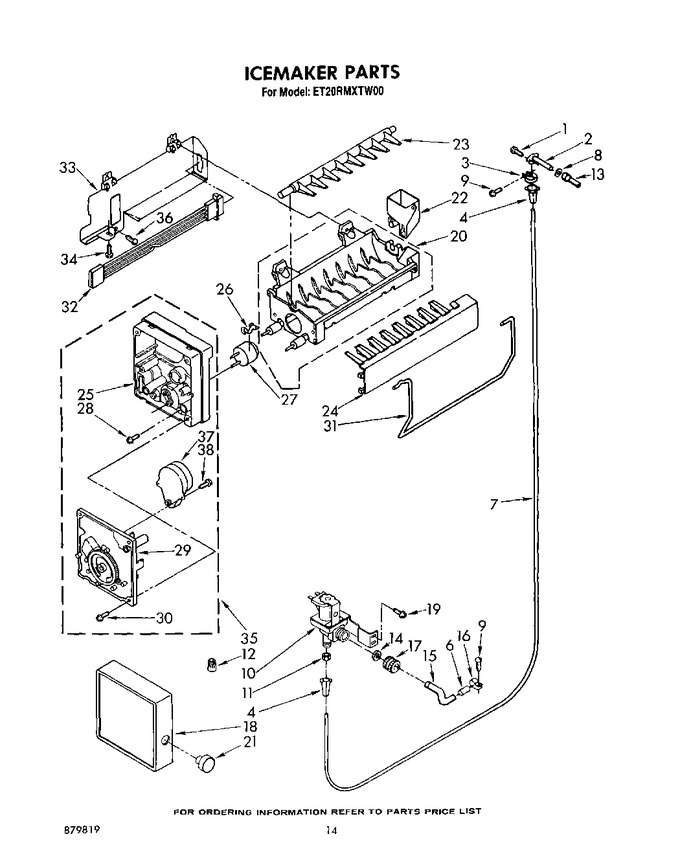 Diagram for ET20RMXTW00