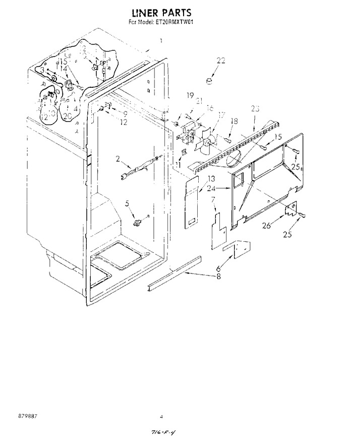 Diagram for ET20RMXTG01