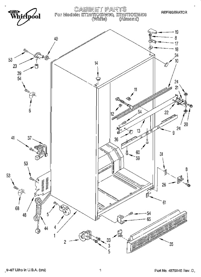 Diagram for ET20TKXBN00