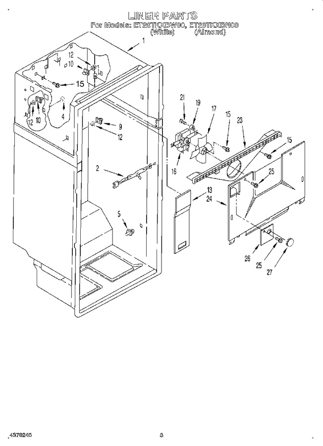 Diagram for ET20TKXBN00