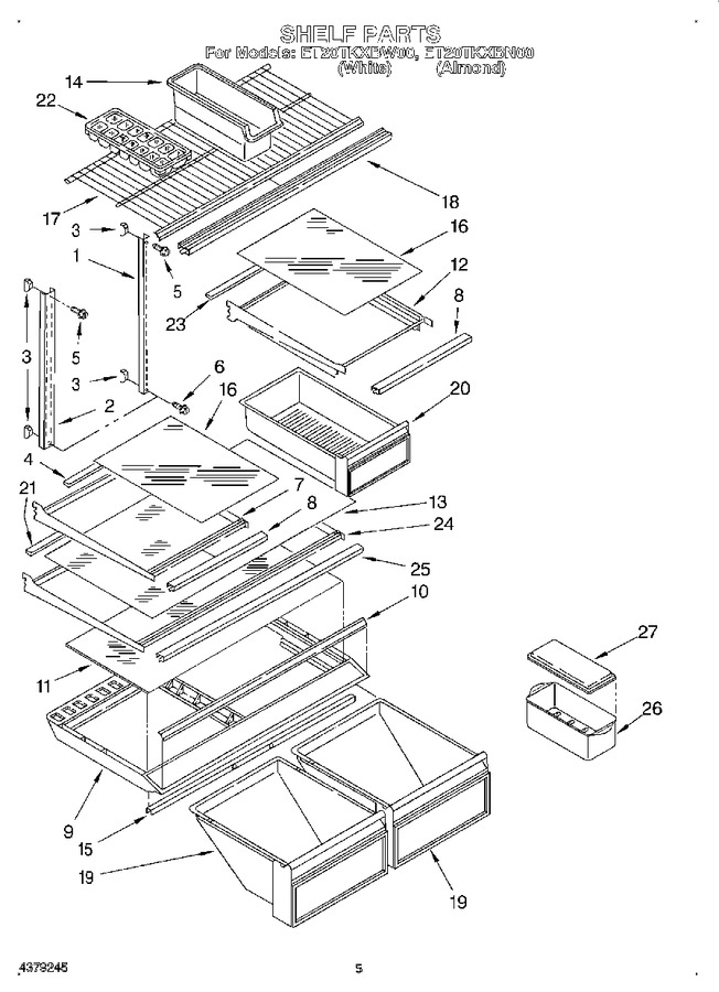 Diagram for ET20TKXBN00