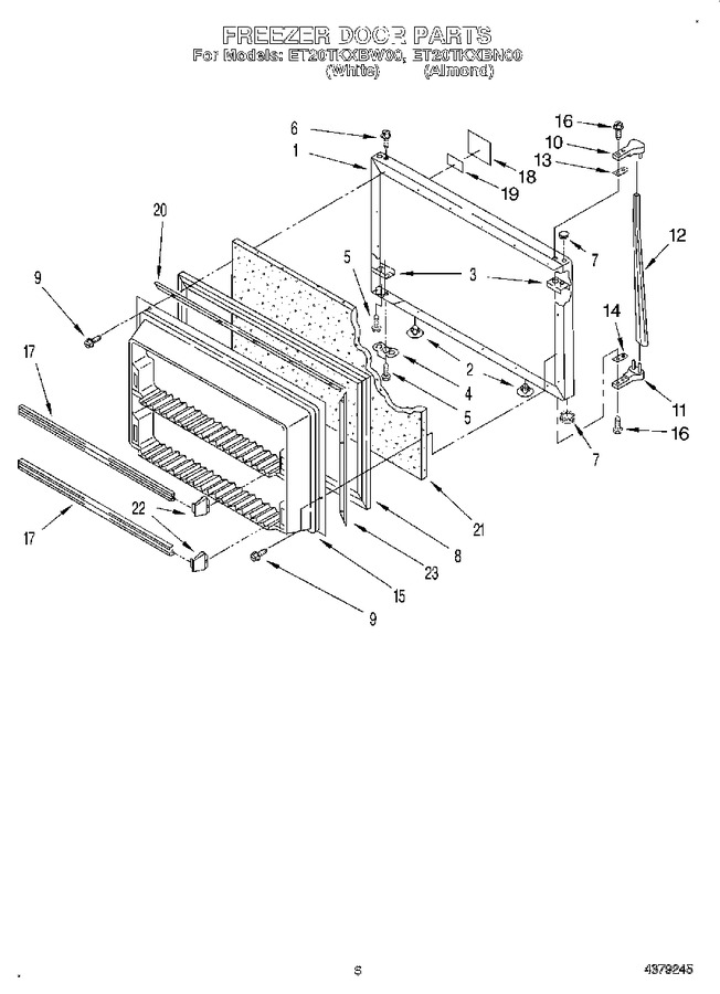 Diagram for ET20TKXBN00