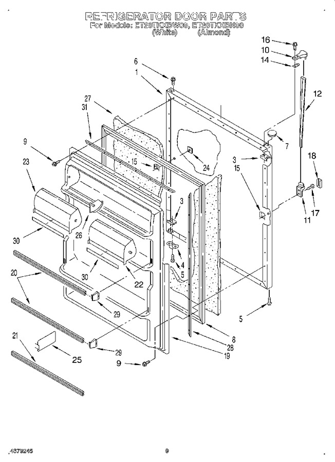 Diagram for ET20TKXBN00