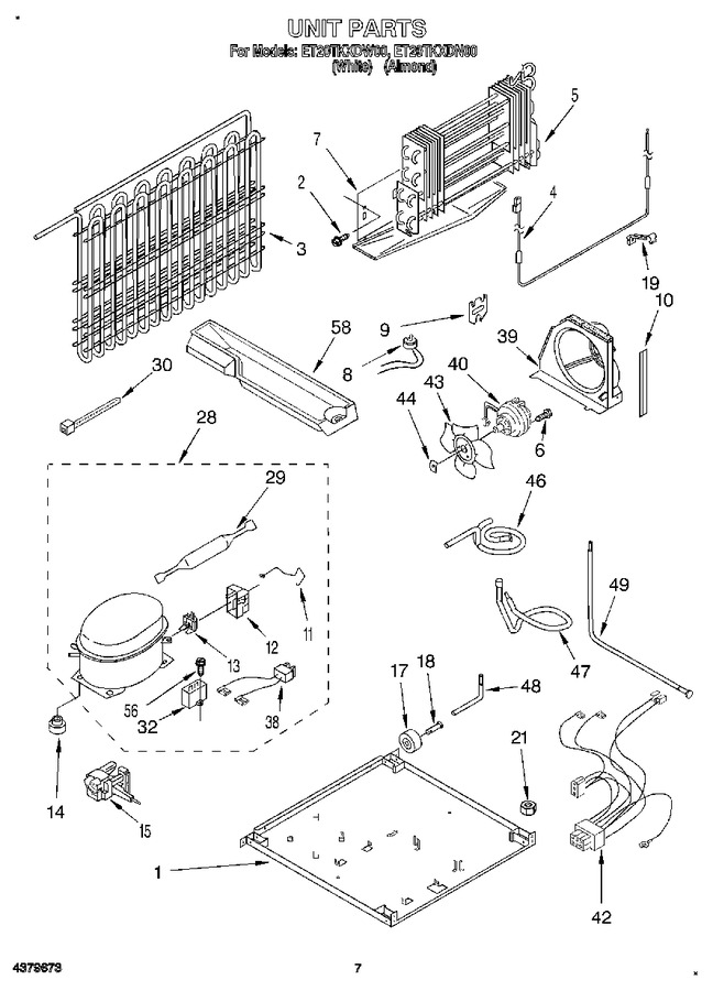 Diagram for ET20TKXDW00