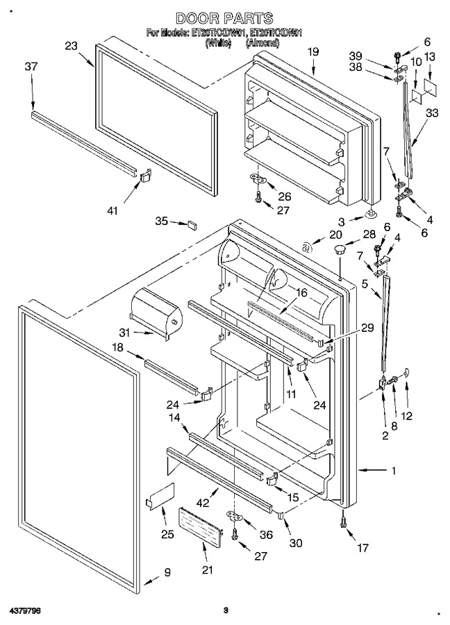 Diagram for ET20TKXDN01