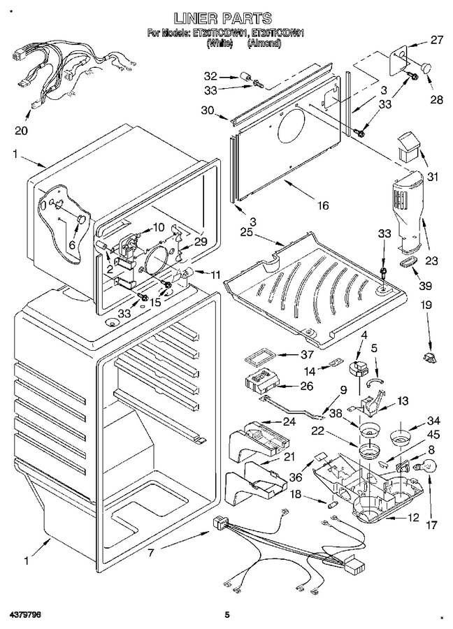Diagram for ET20TKXDN01