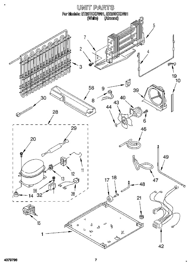 Diagram for ET20TKXDN01