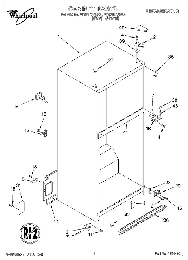 Diagram for ET20TKXDN04