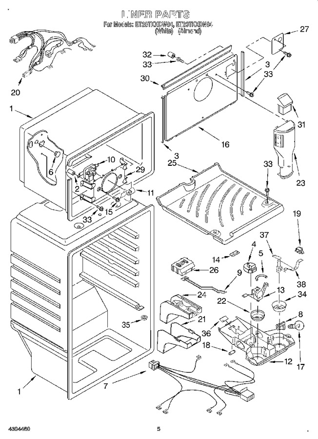Diagram for ET20TKXDW04