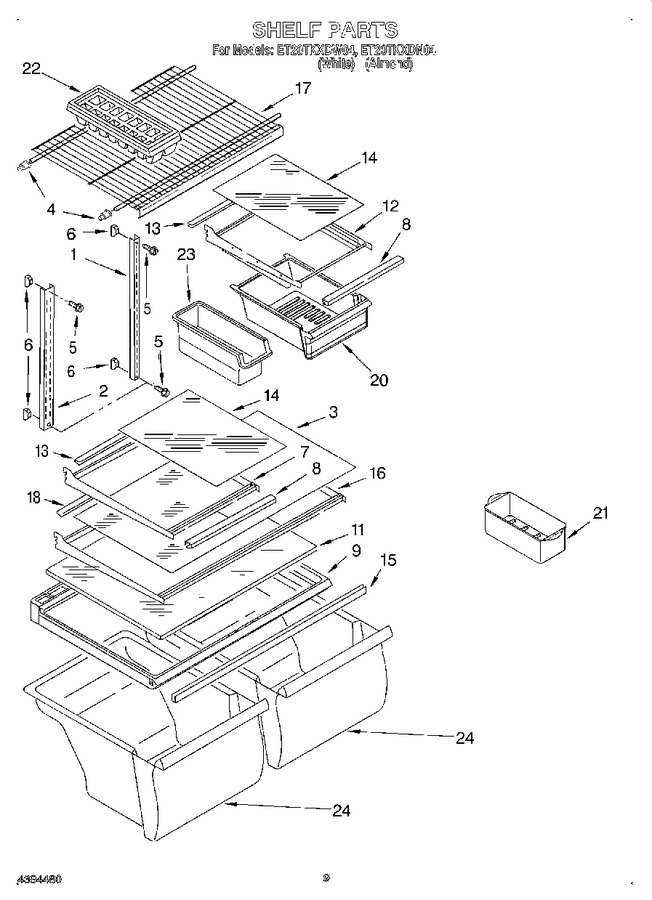 Diagram for ET20TKXDW04