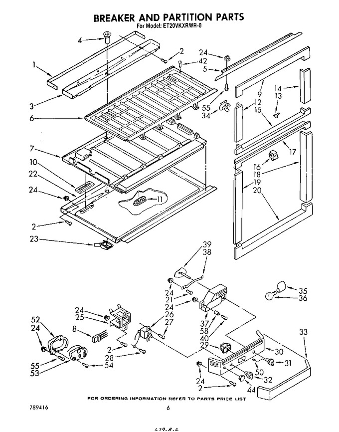 Diagram for ET20VKXRWR0