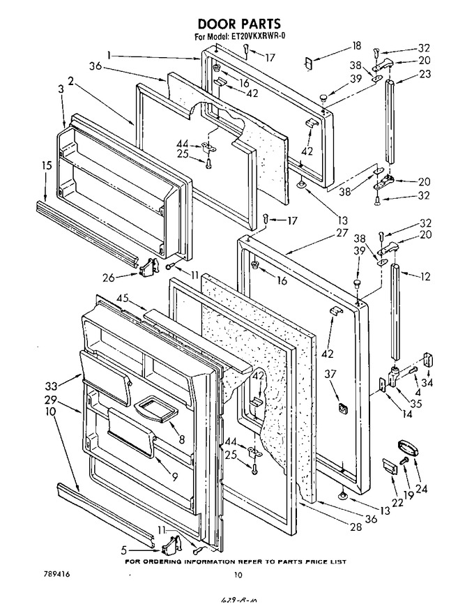 Diagram for ET20VKXRWR0