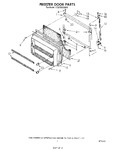 Diagram for 06 - Freezer Door