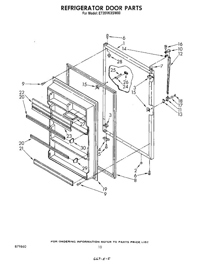 Diagram for ET20VKXSW00