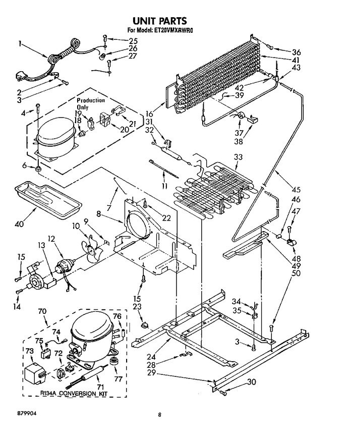Diagram for ET20VMXRWR0