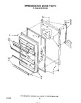 Diagram for 08 - Refrigerator Door