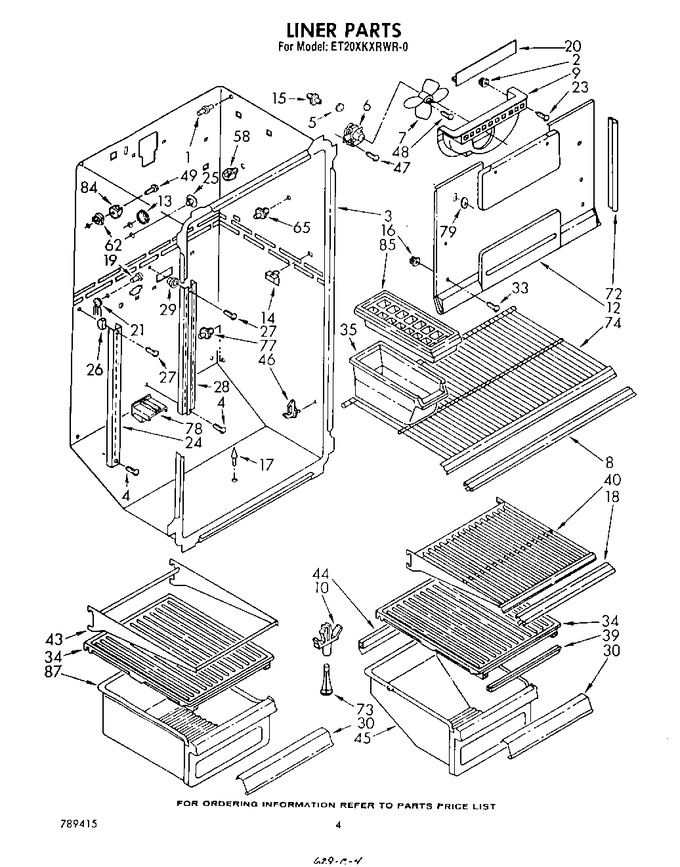 Diagram for ET20XKXRWR0