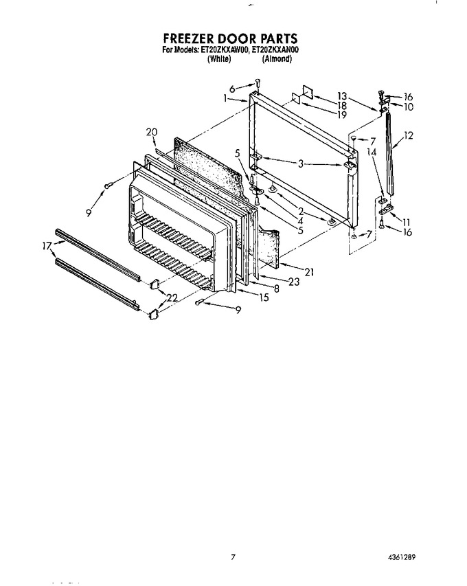 Diagram for ET20ZKXAN00