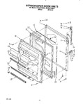 Diagram for 08 - Refrigerator Door, Lit/optional