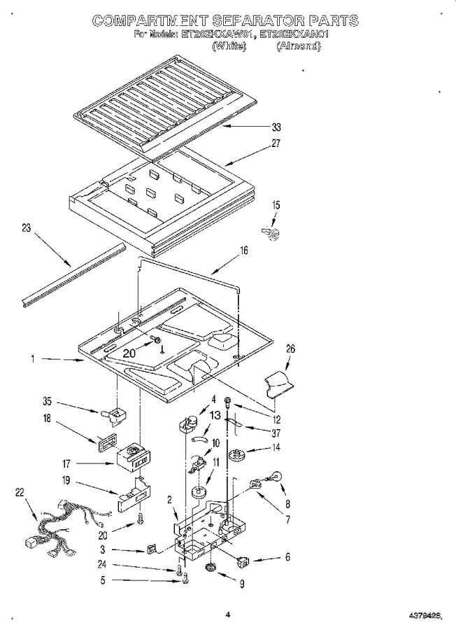 Diagram for ET20ZKXAN01