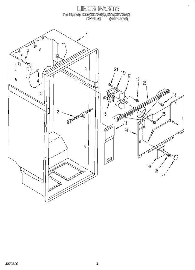 Diagram for ET20ZKXBN00