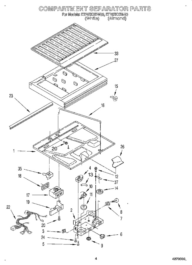 Diagram for ET20ZKXBW00