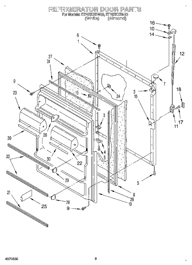 Diagram for ET20ZKXBW00