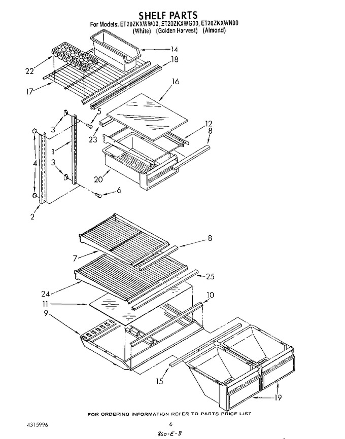Diagram for ET20ZKXWG00
