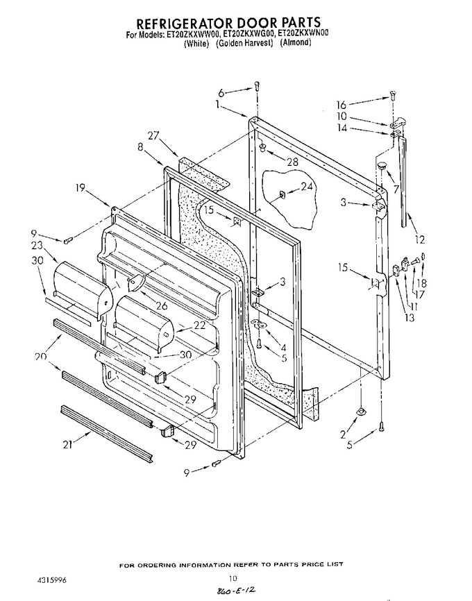 Diagram for ET20ZKXWW00