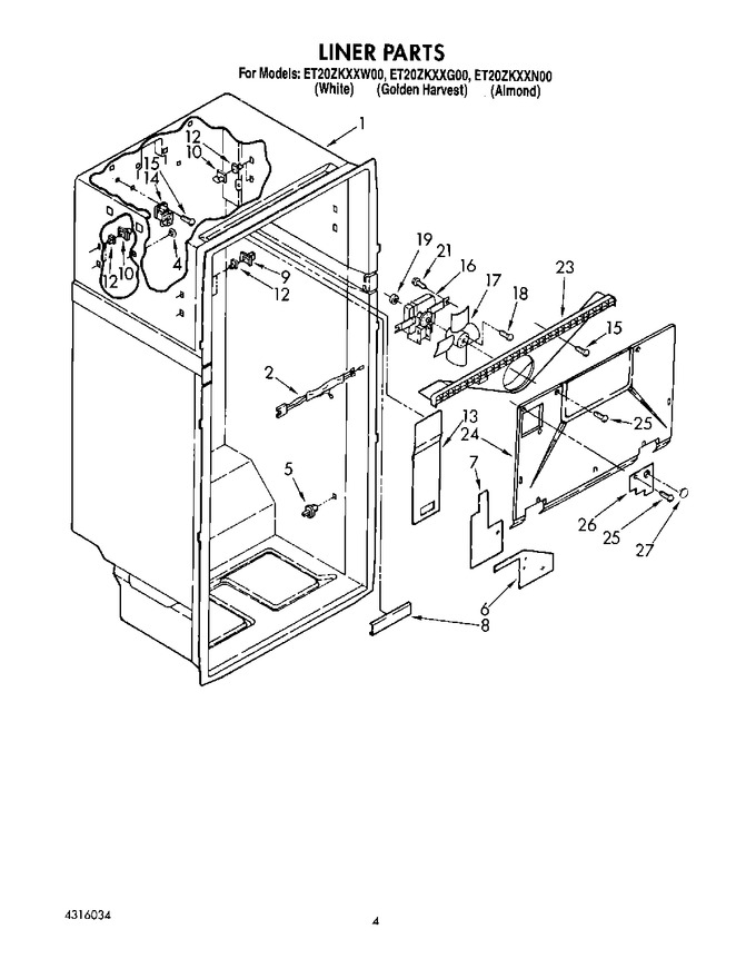 Diagram for ET20ZKXXG00