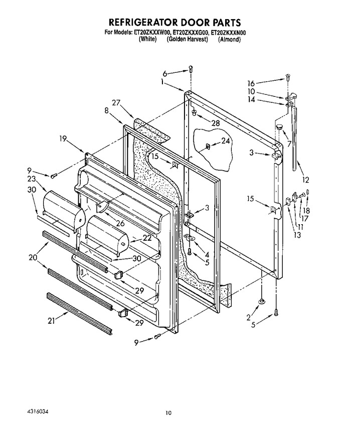 Diagram for ET20ZKXXG00