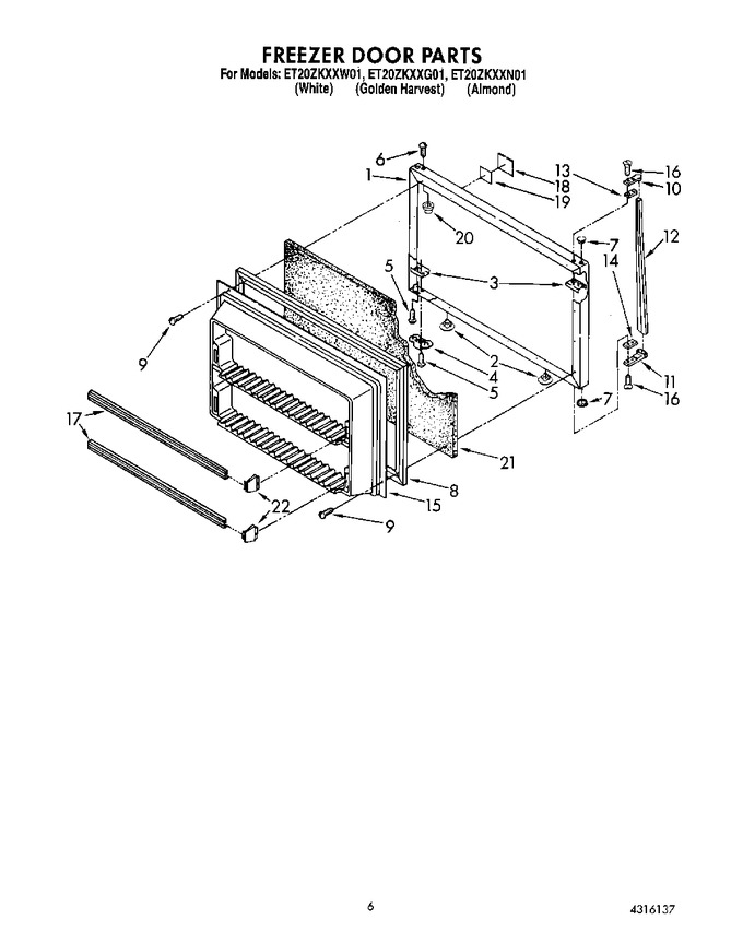 Diagram for ET20ZKXXW01