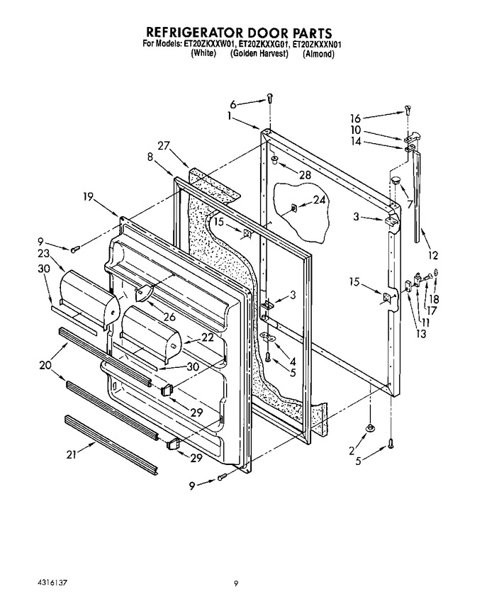 Diagram for ET20ZKXXW01